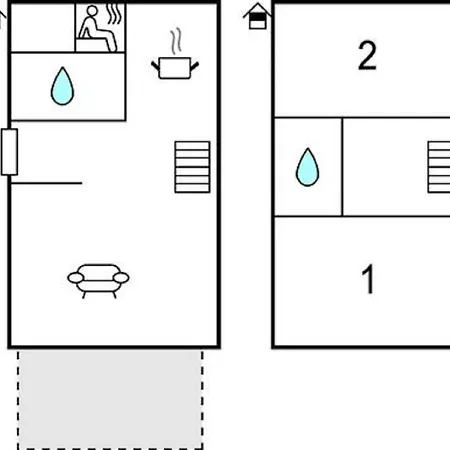 Dom wakacyjny Stoertebekers Koje Olpenitz